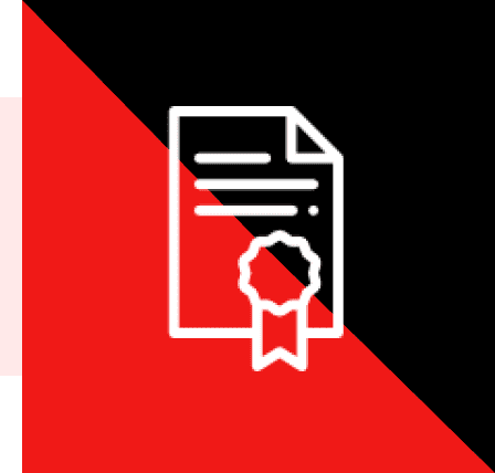 Group 42 A red and black background with an image of a document.