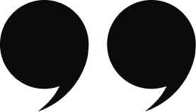 A green background with two black speech bubbles